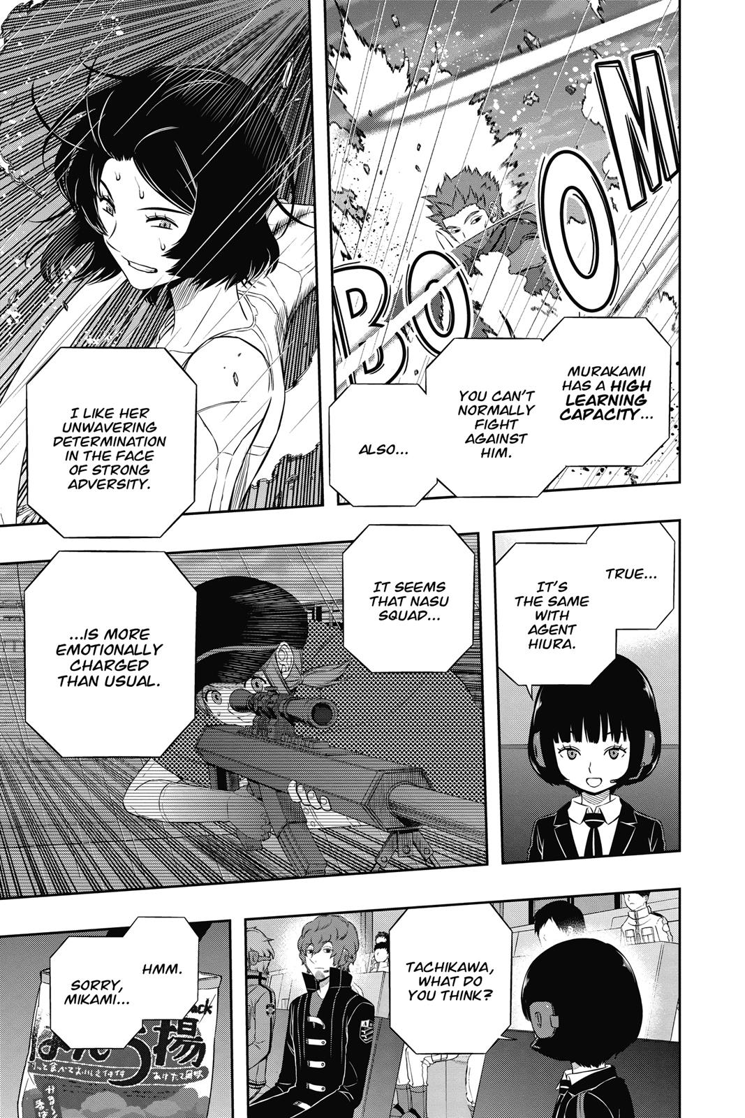 Read World Trigger Manga Online