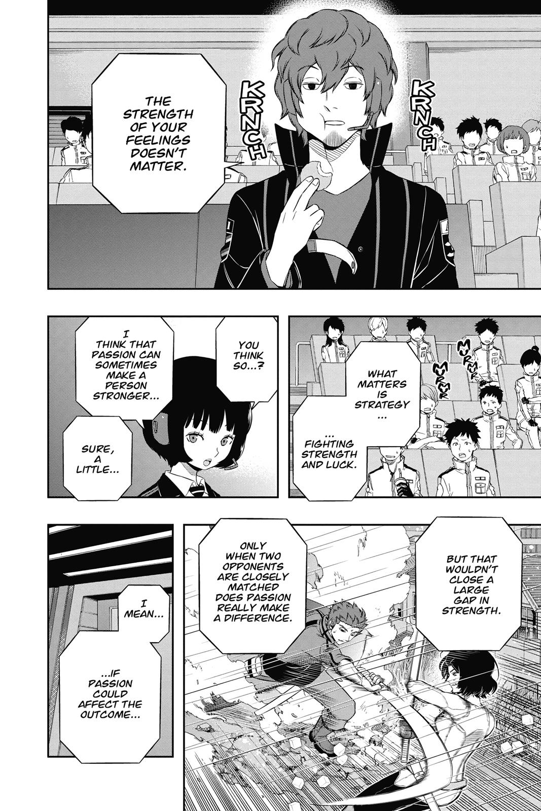 Read World Trigger Manga Online