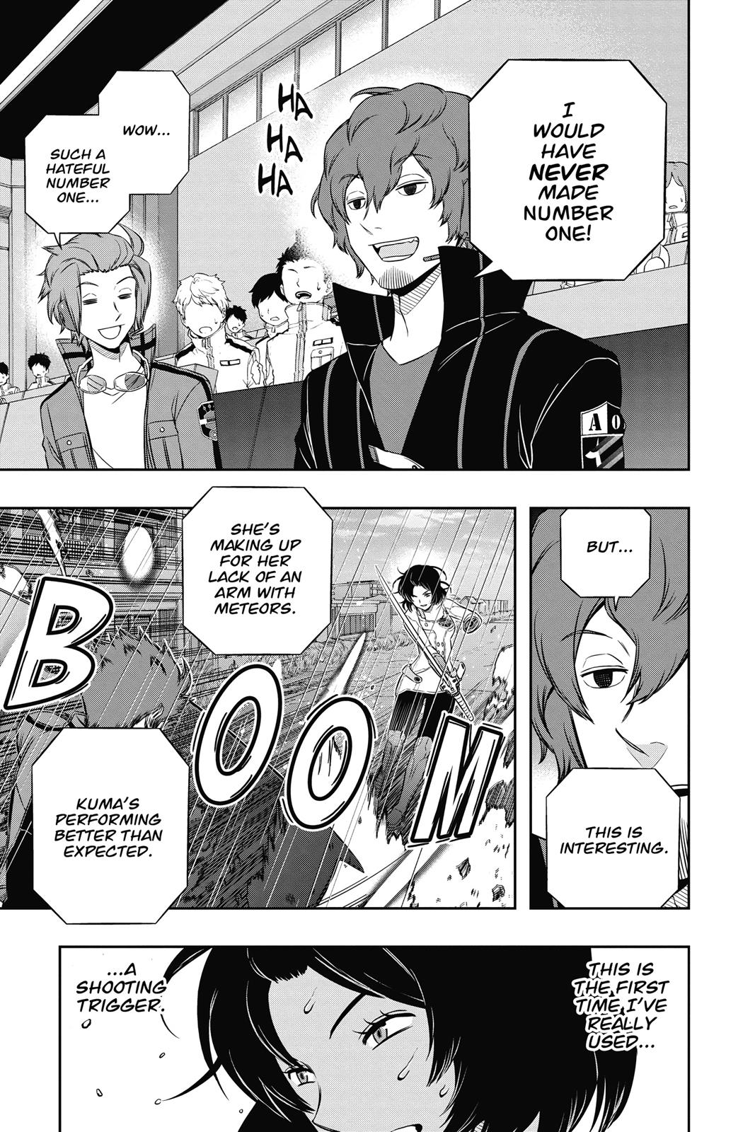 Read World Trigger Manga Online