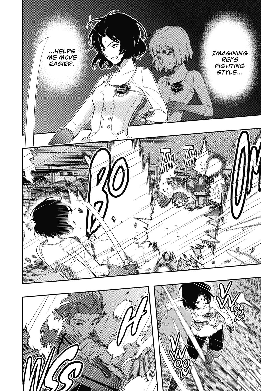 Read World Trigger Manga Online
