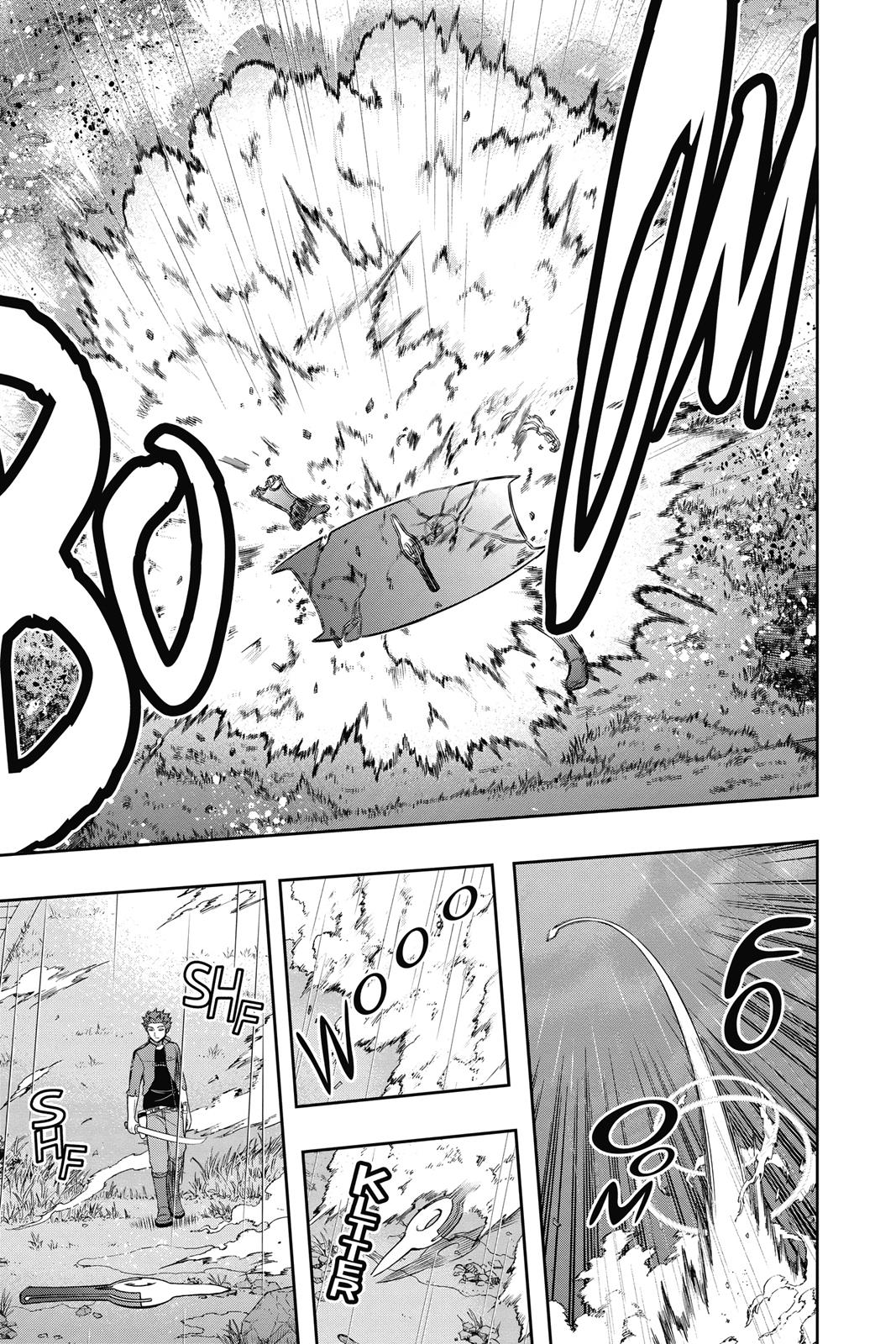 Read World Trigger Manga Online