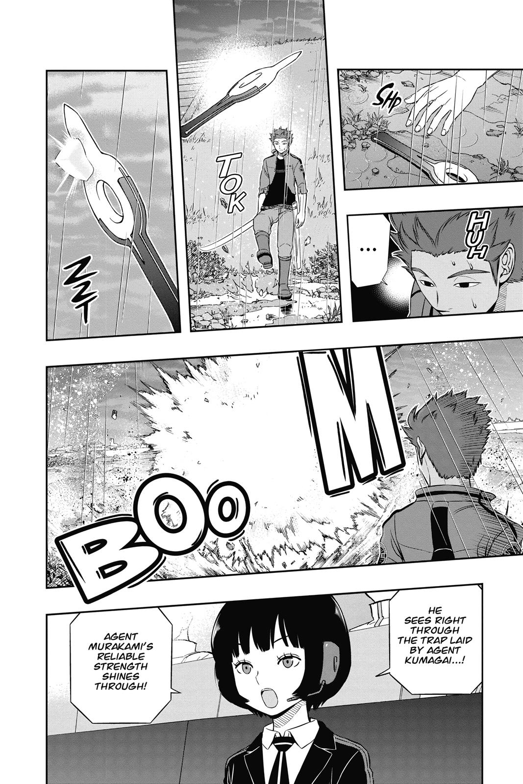 Read World Trigger Manga Online