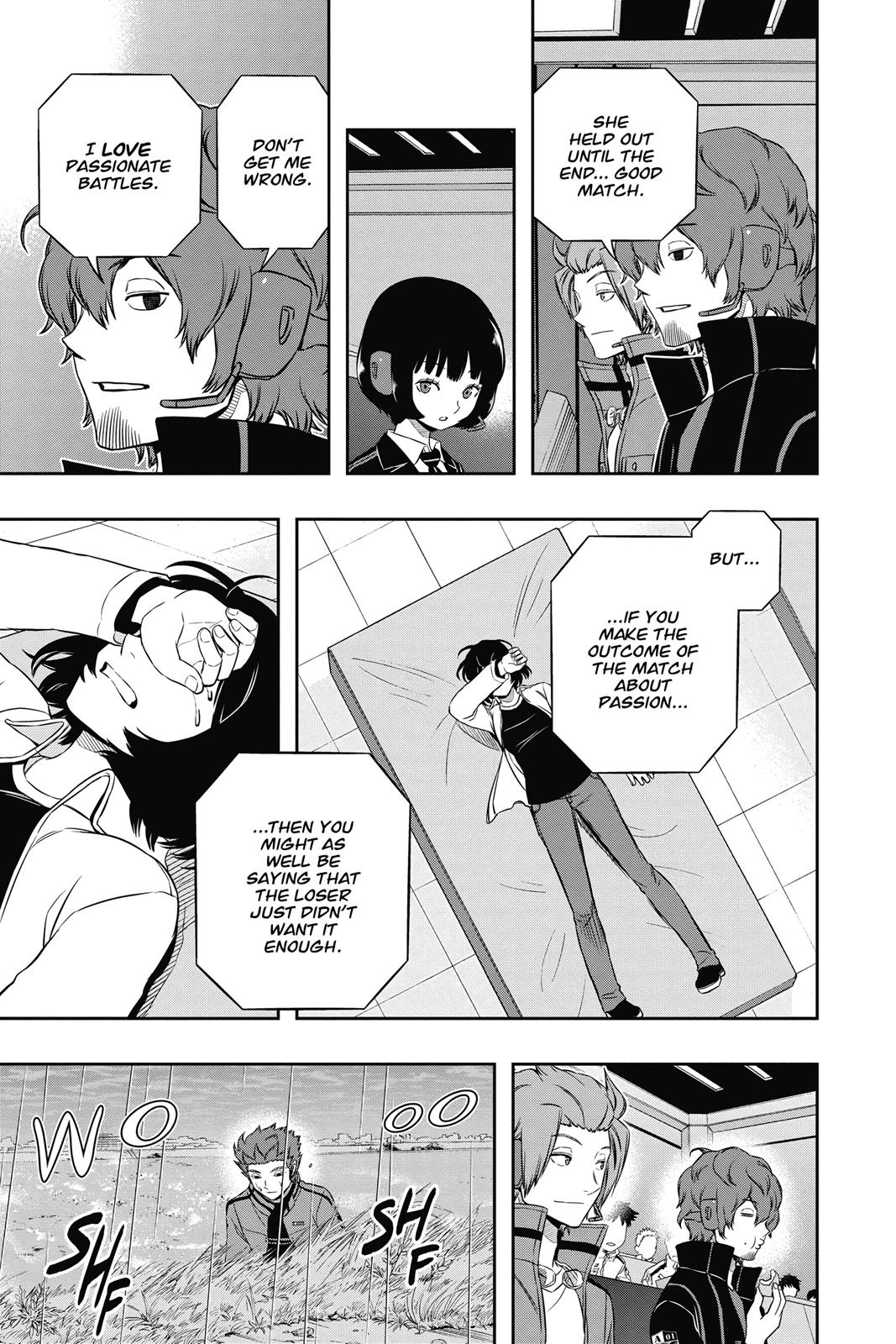 Read World Trigger Manga Online