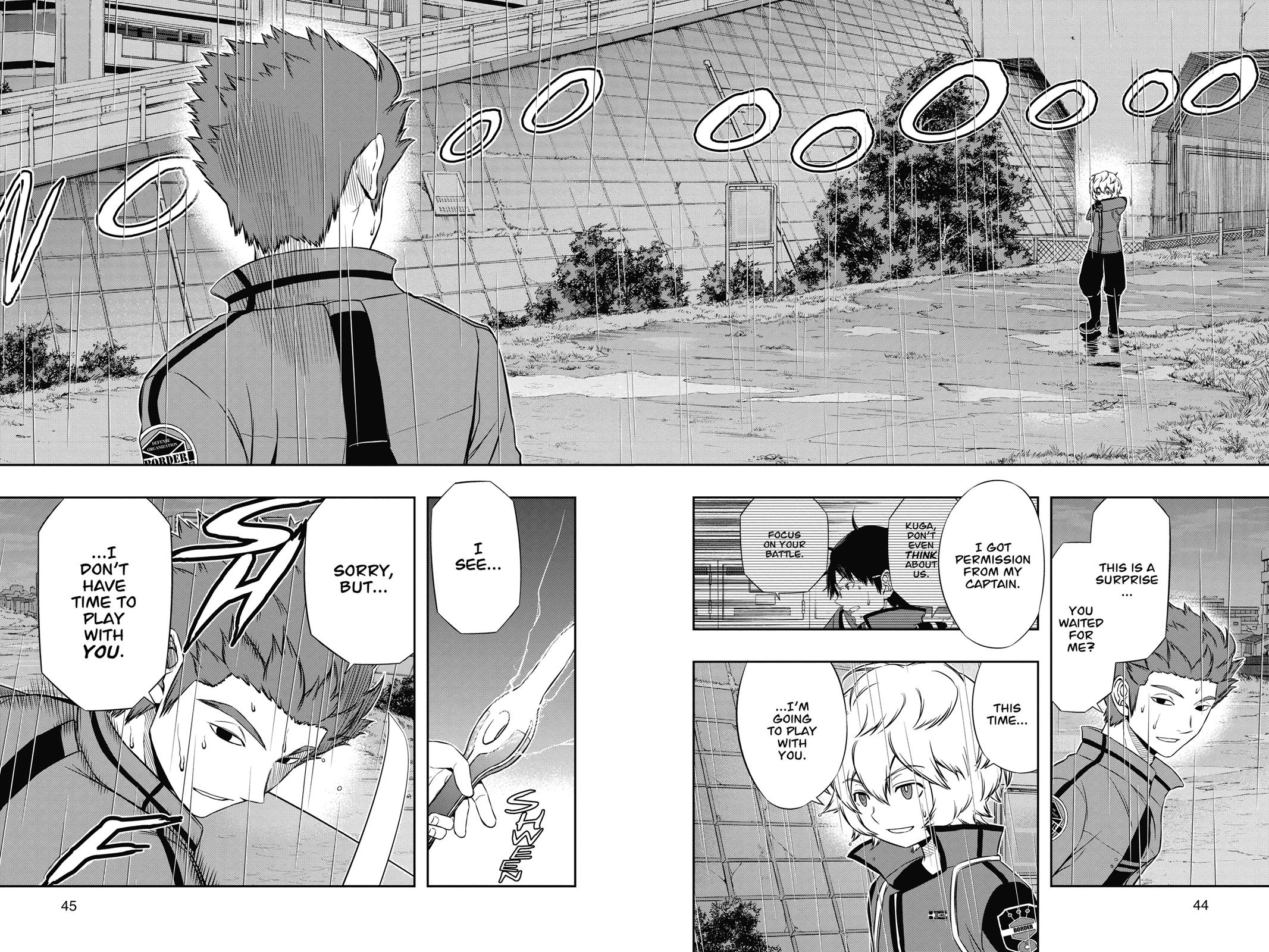 Read World Trigger Manga Online
