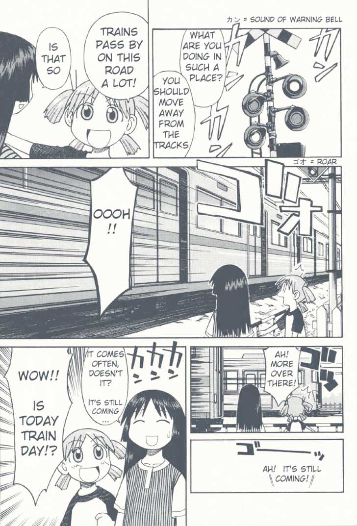 Read Yotsuba Manga Online