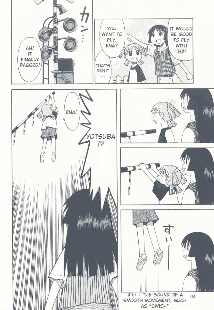 Read Yotsuba Manga Online