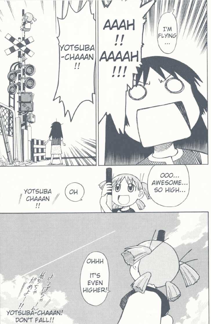 Read Yotsuba Manga Online