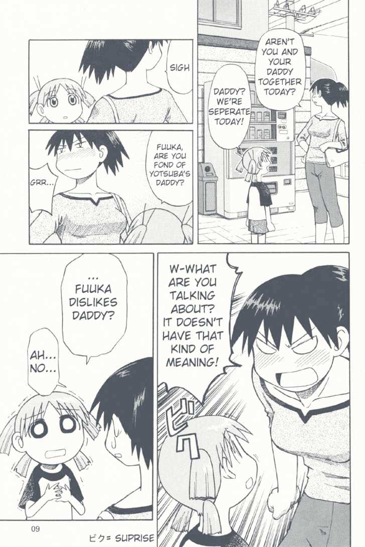 Read Yotsuba Manga Online