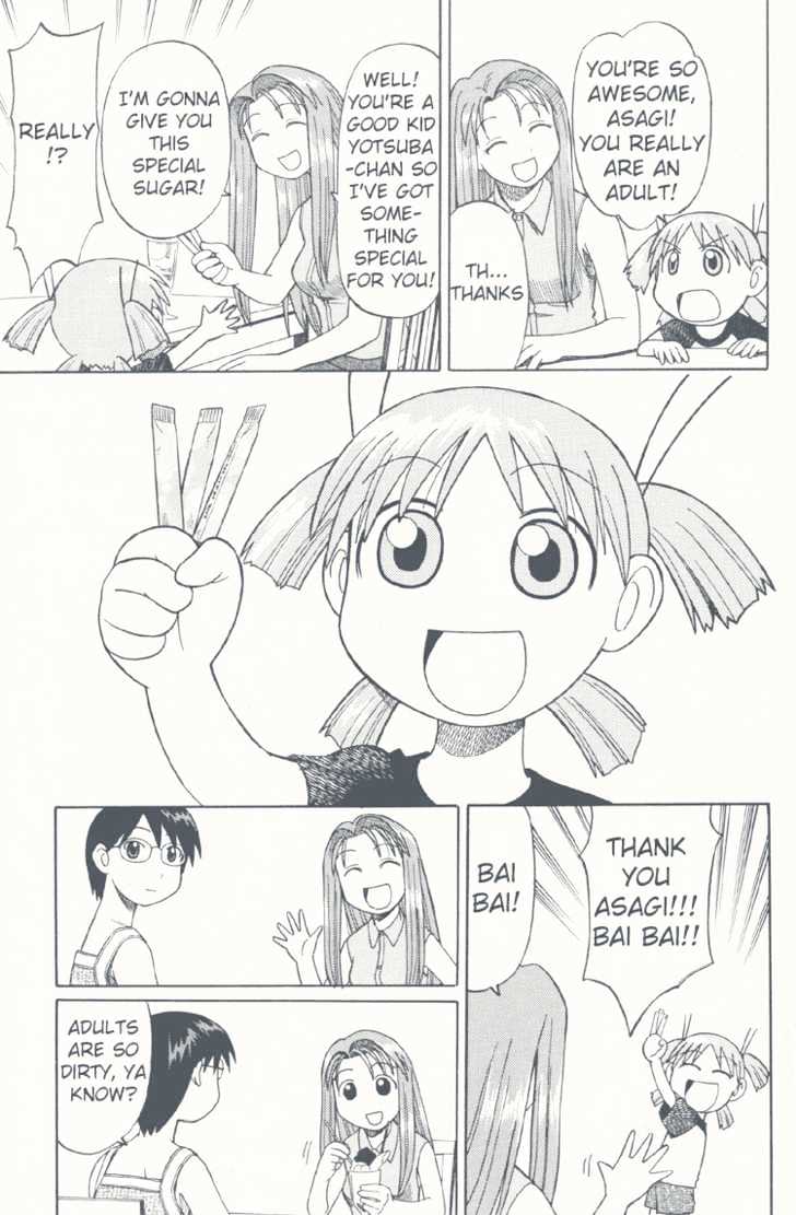 Read Yotsuba Manga Online