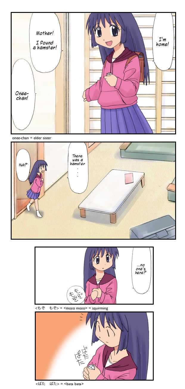 Read Yotsuba Manga Online