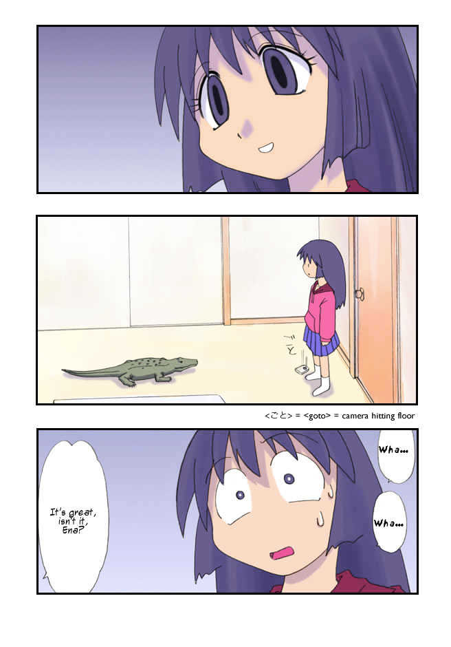 Read Yotsuba Manga Online
