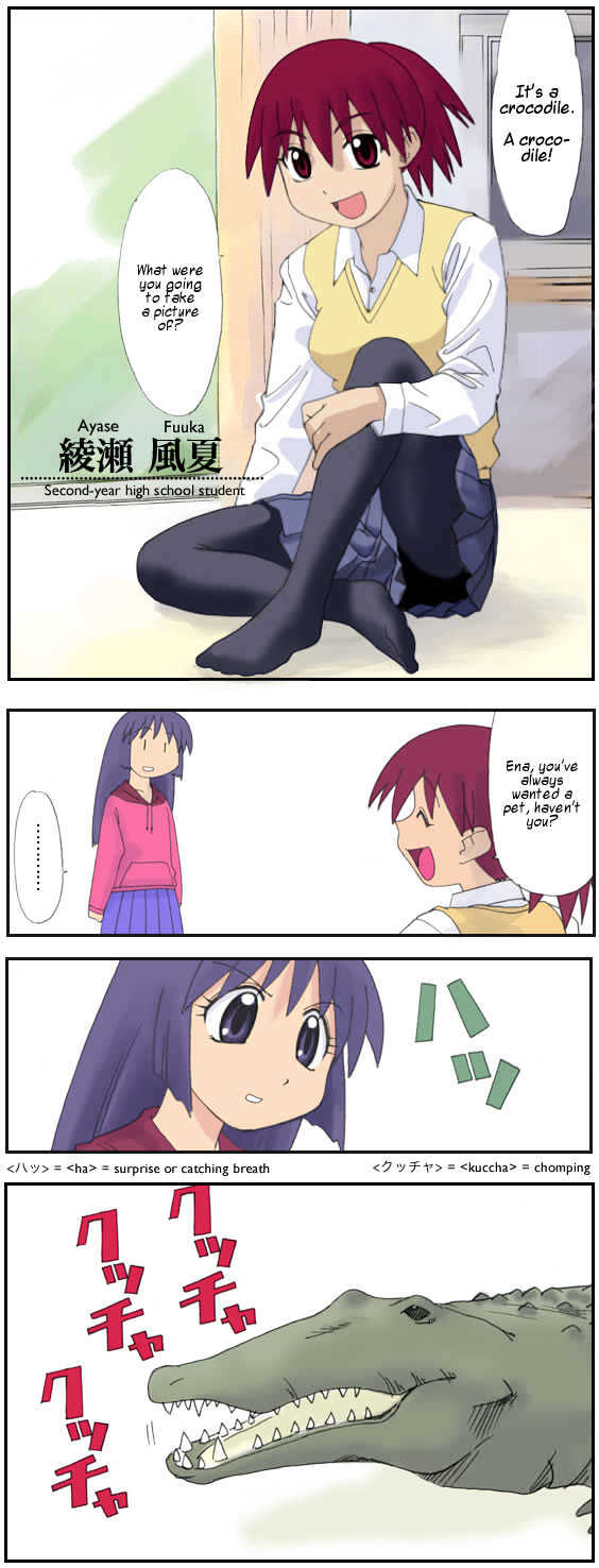 Read Yotsuba Manga Online