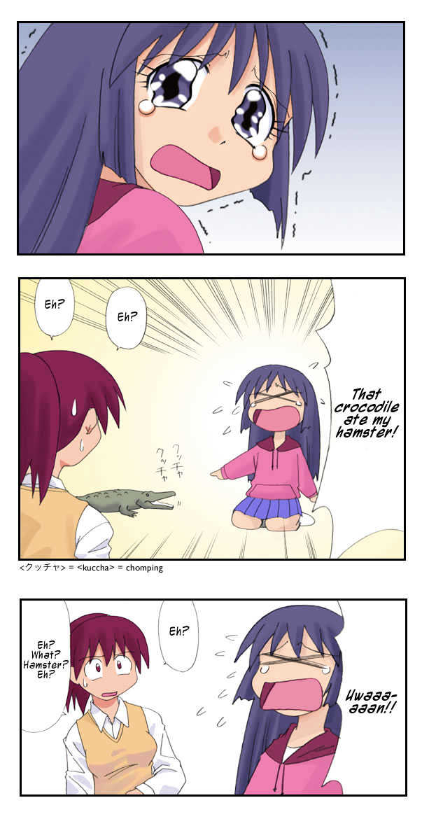 Read Yotsuba Manga Online