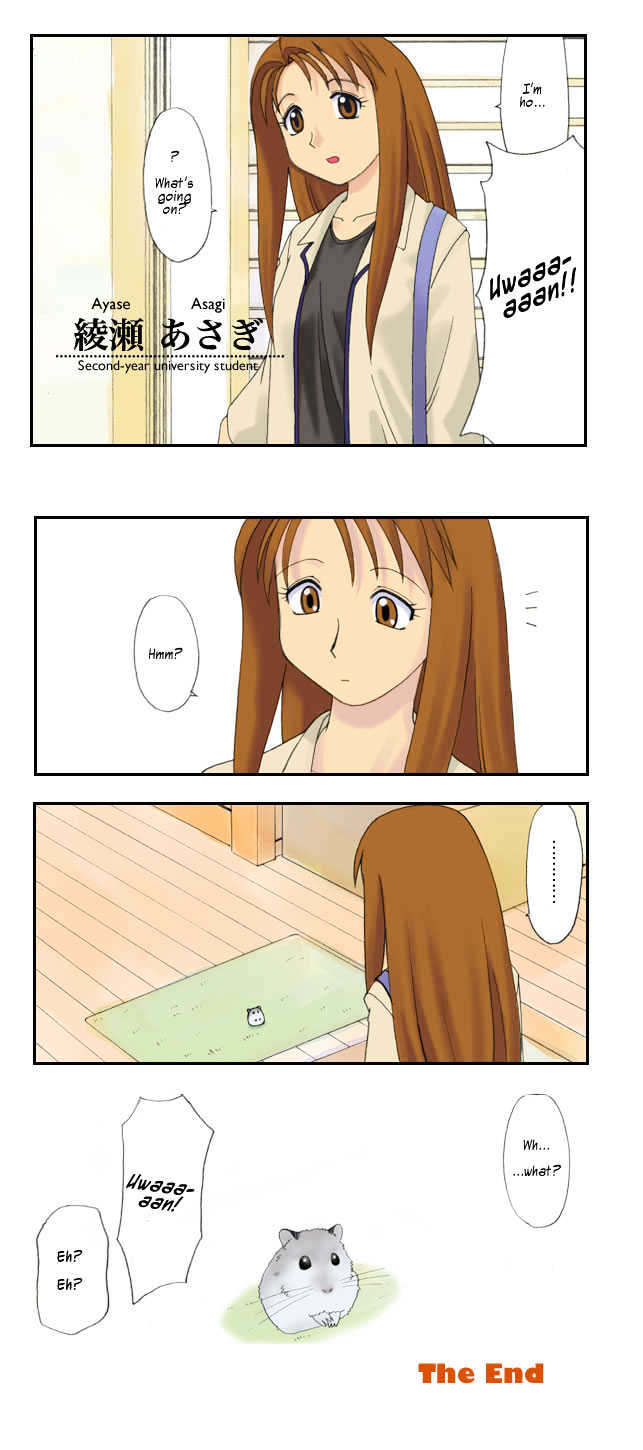 Read Yotsuba Manga Online