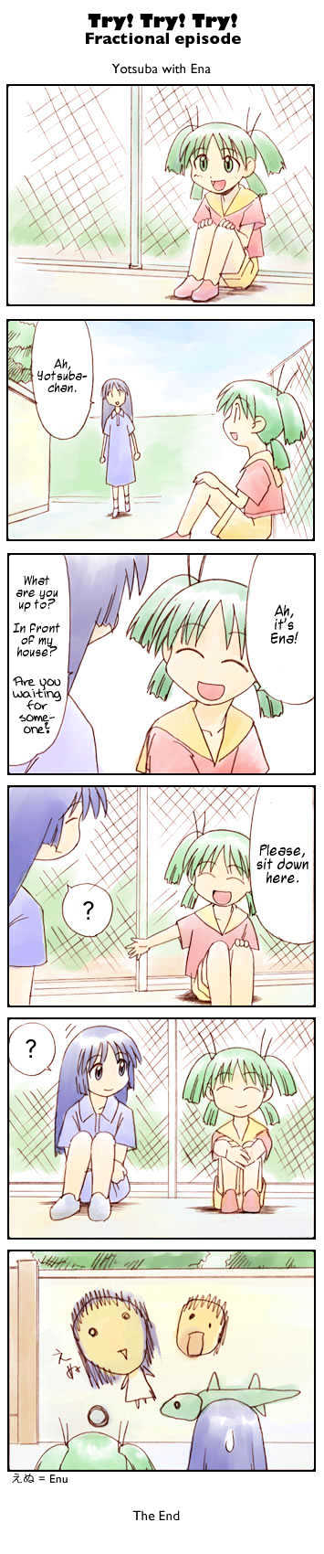 Read Yotsuba Manga Online