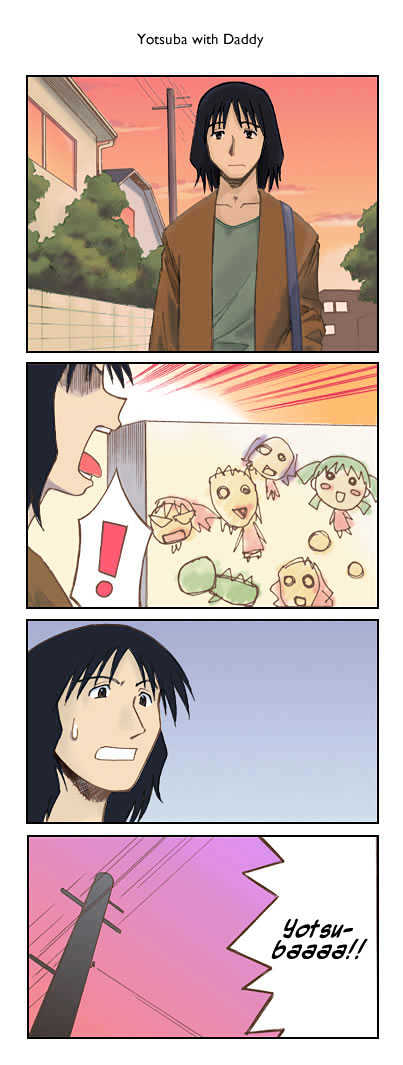 Read Yotsuba Manga Online