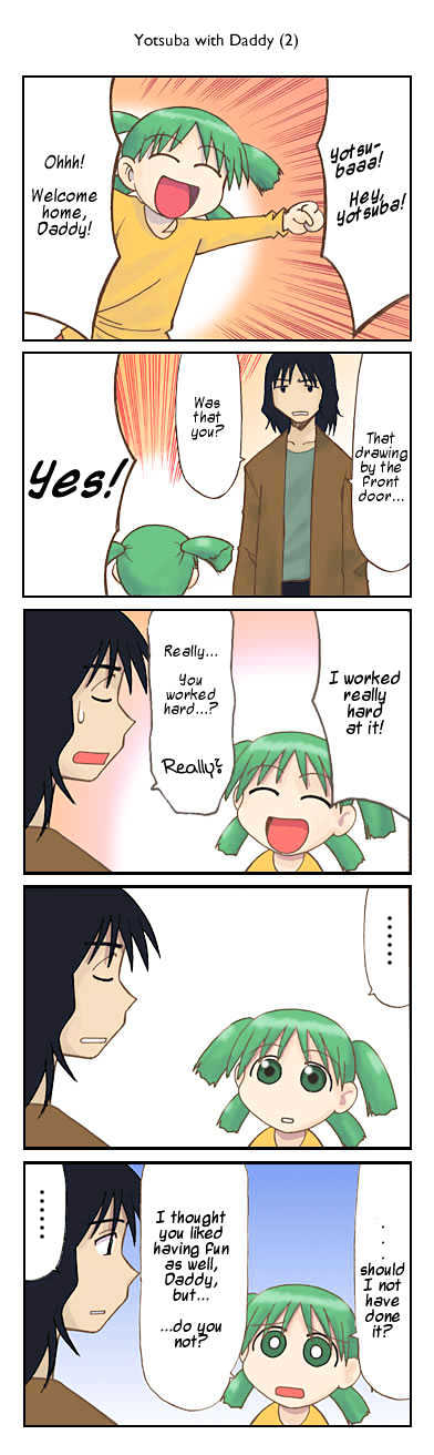 Read Yotsuba Manga Online