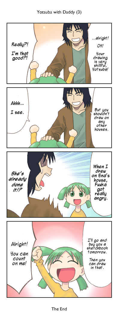 Read Yotsuba Manga Online