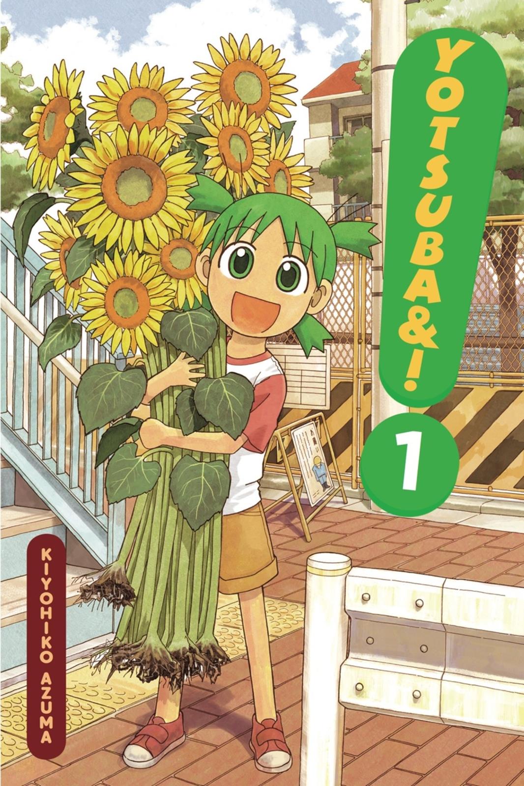 Read Yotsuba Manga Online