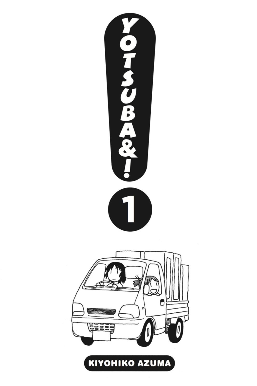 Read Yotsuba Manga Online