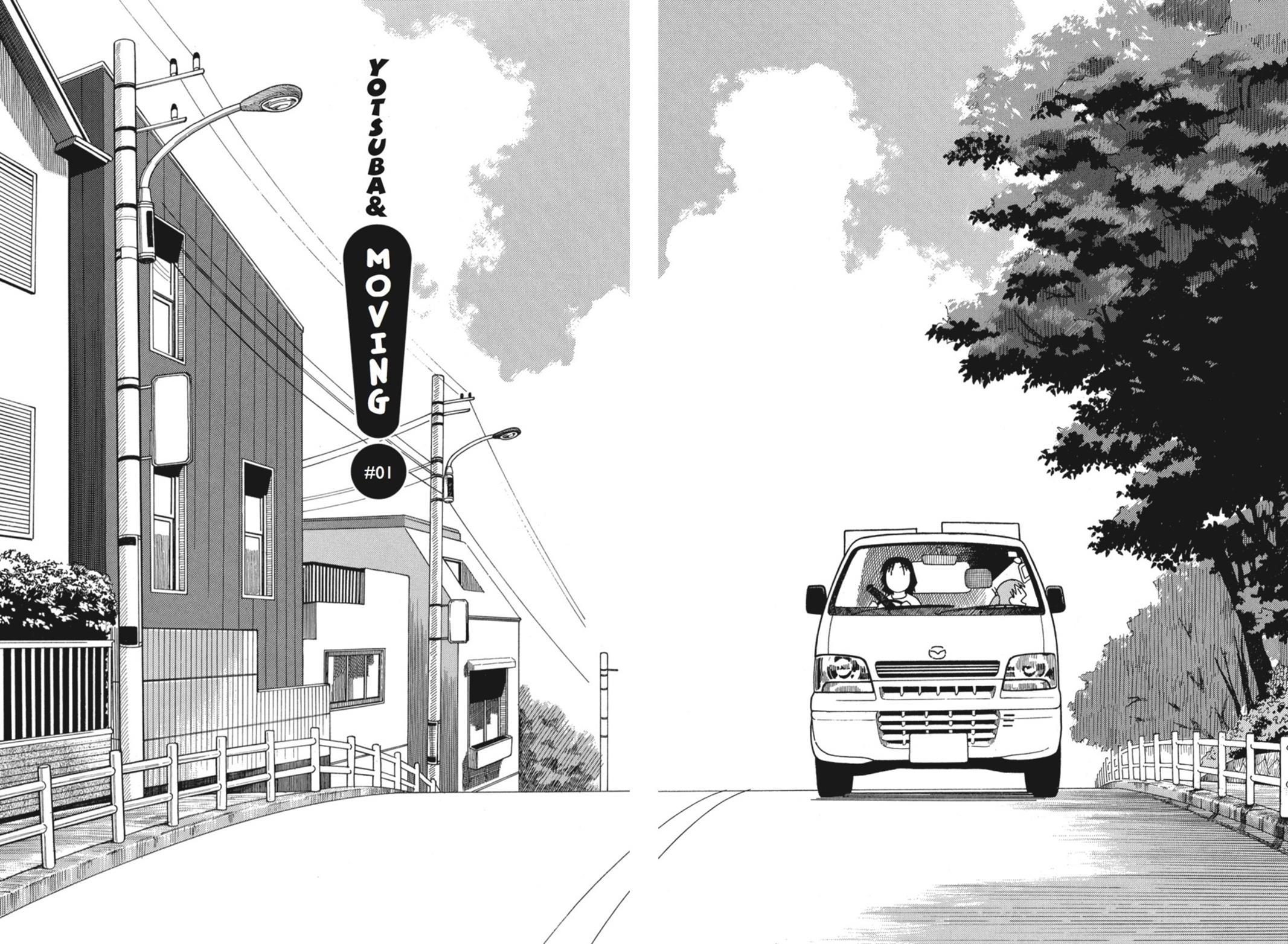 Read Yotsuba Manga Online