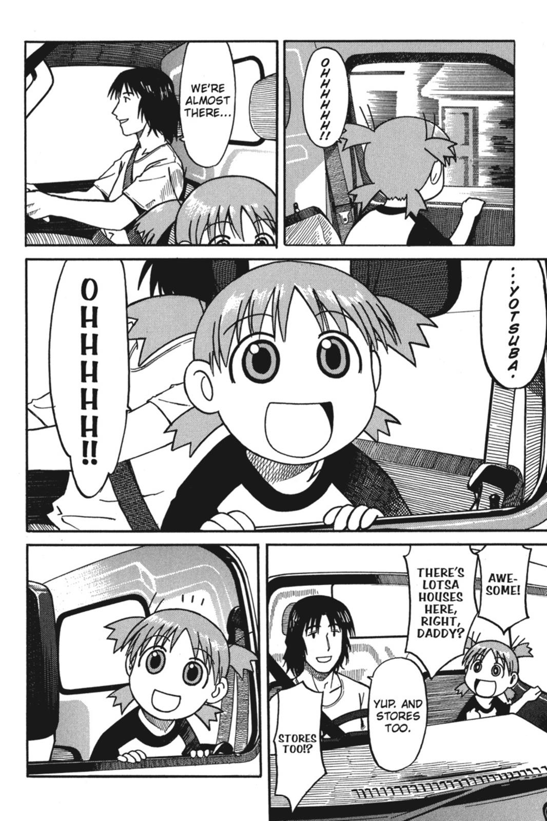 Read Yotsuba Manga Online