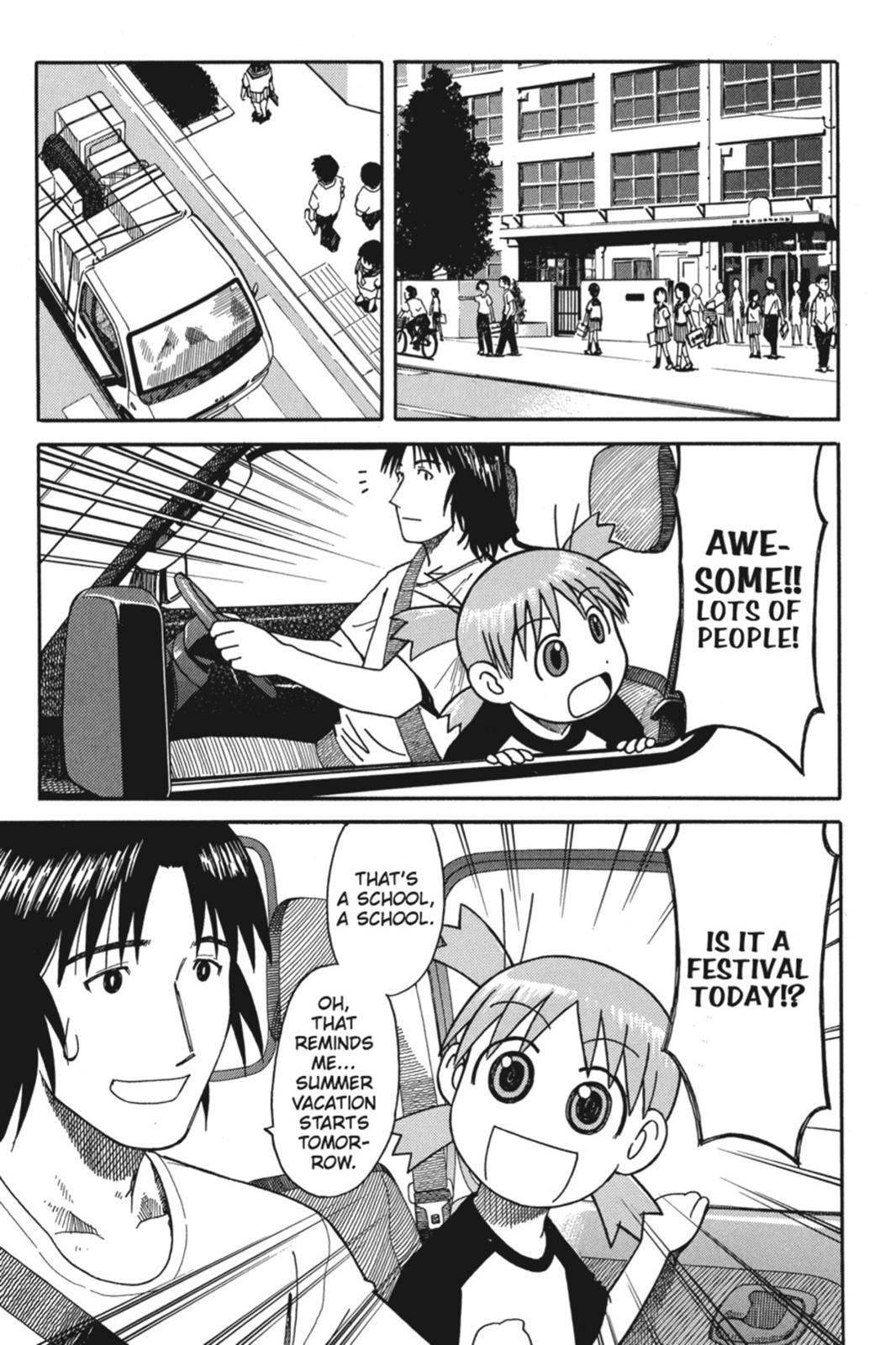 Read Yotsuba Manga Online