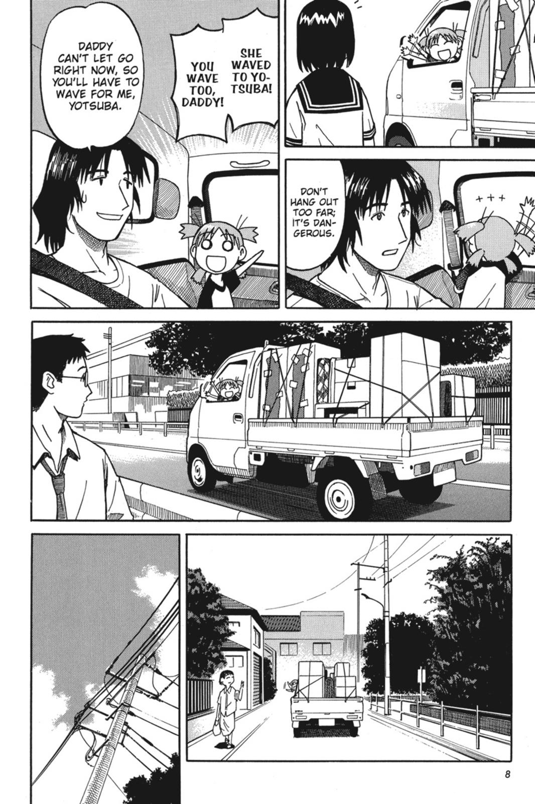 Read Yotsuba Manga Online