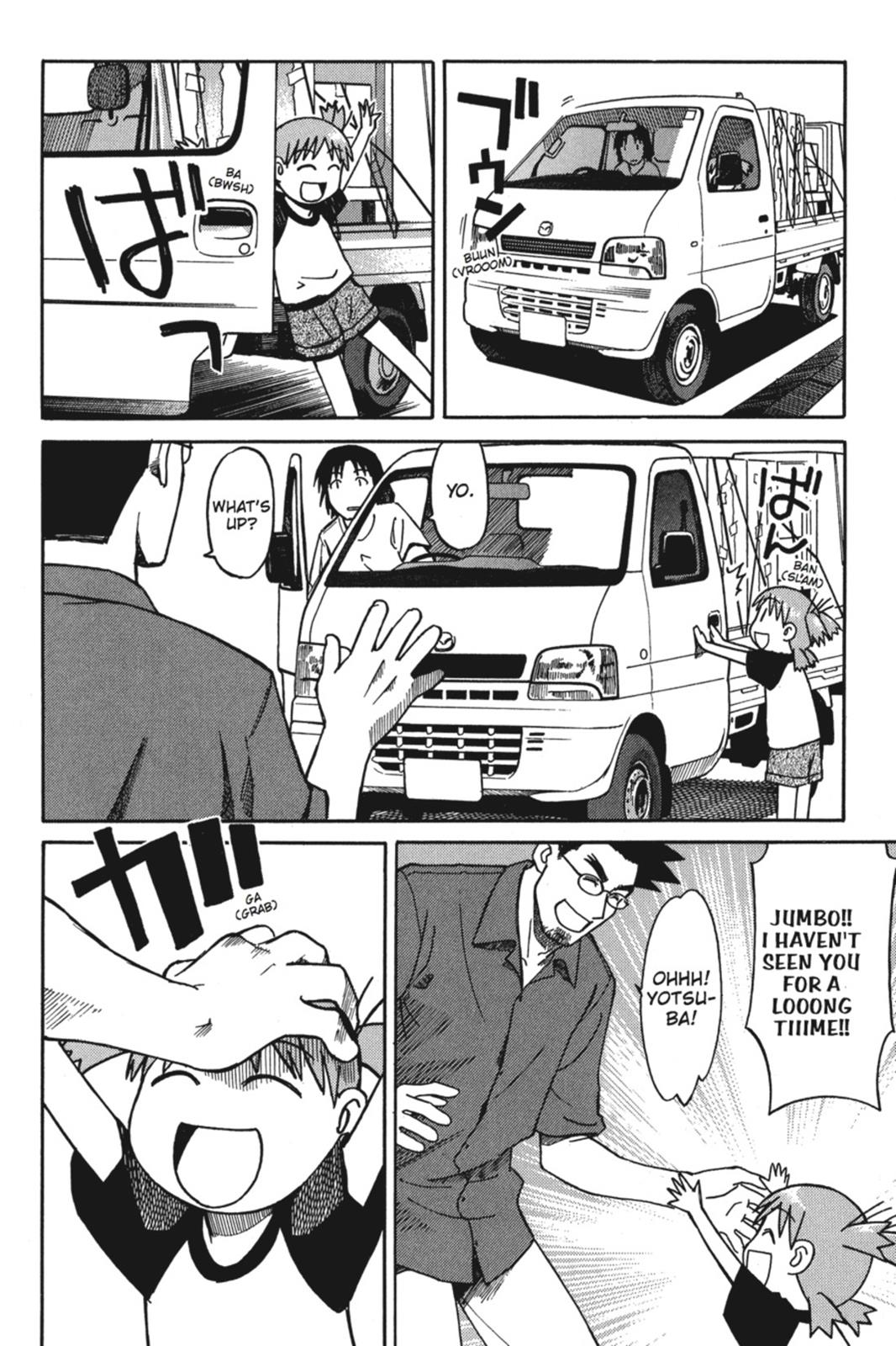 Read Yotsuba Manga Online