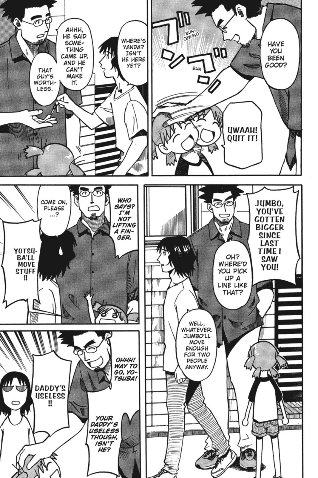 Read Yotsuba Manga Online