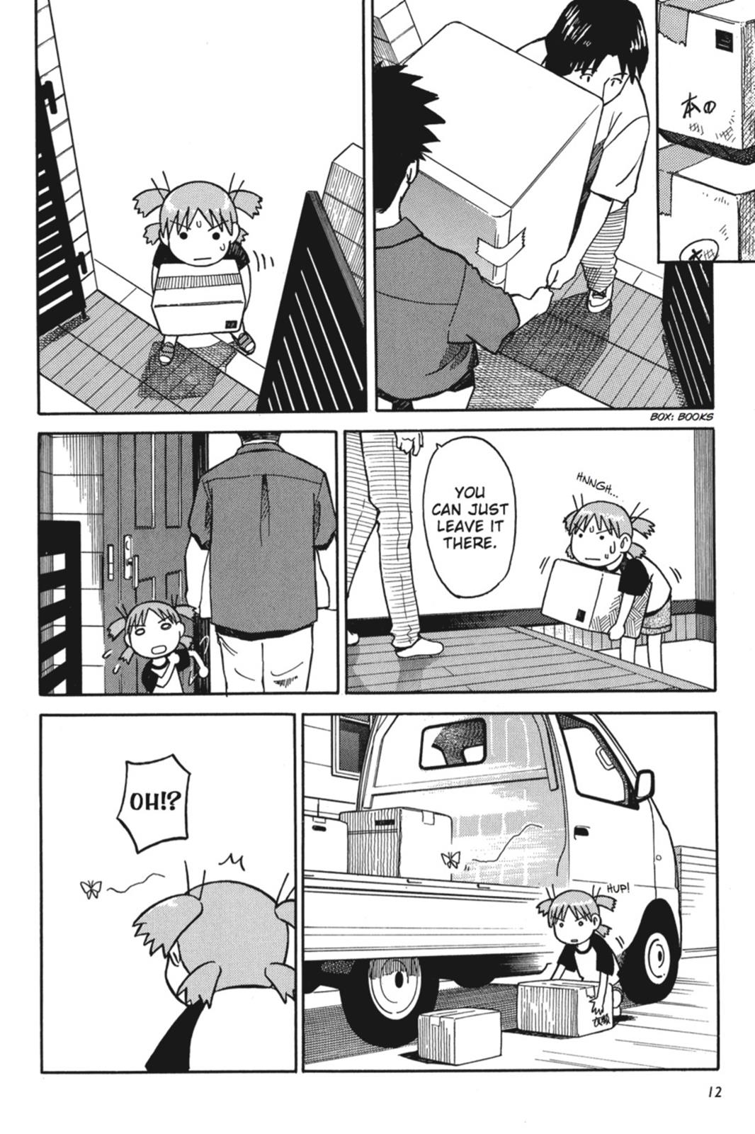 Read Yotsuba Manga Online