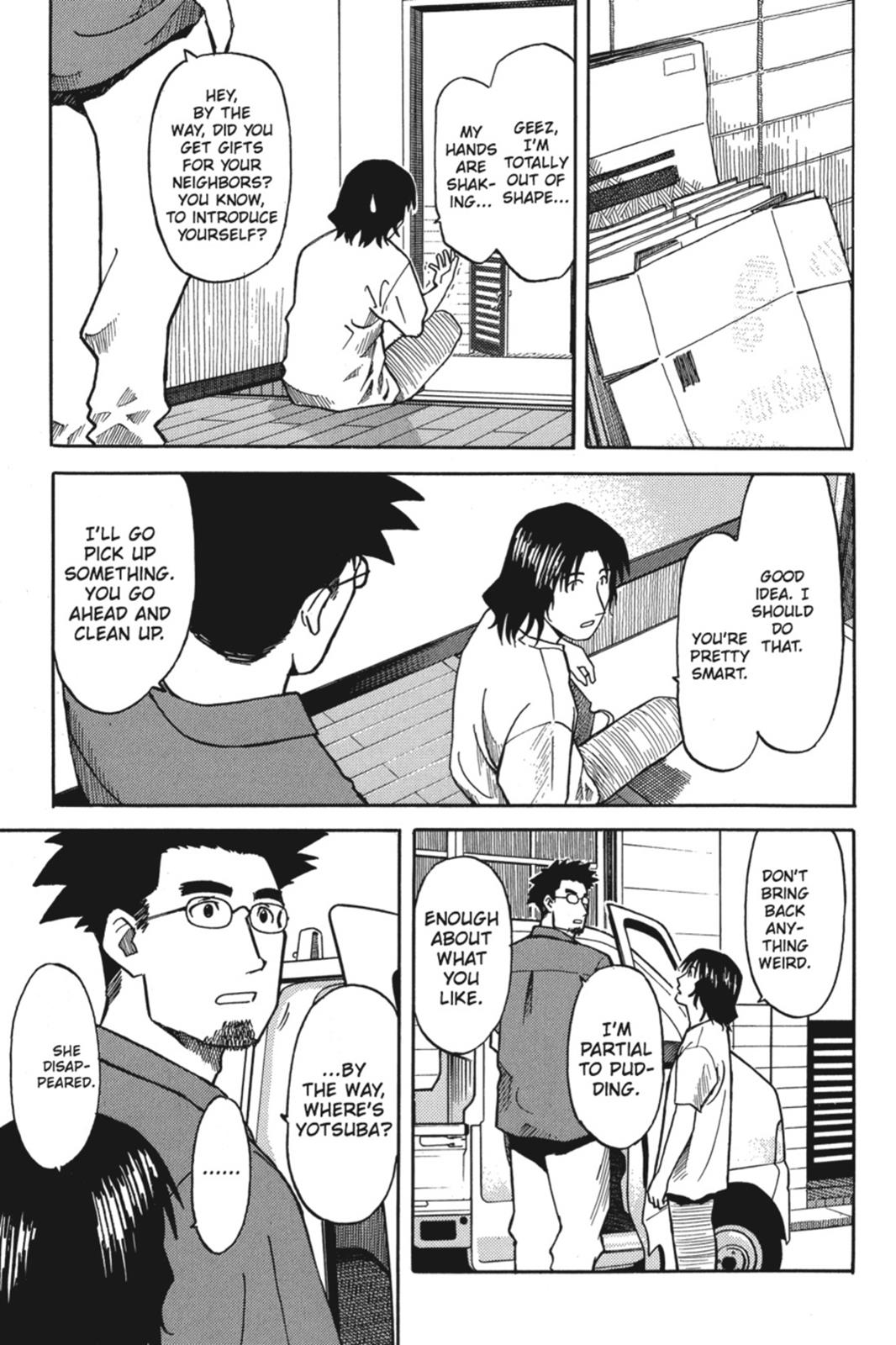 Read Yotsuba Manga Online