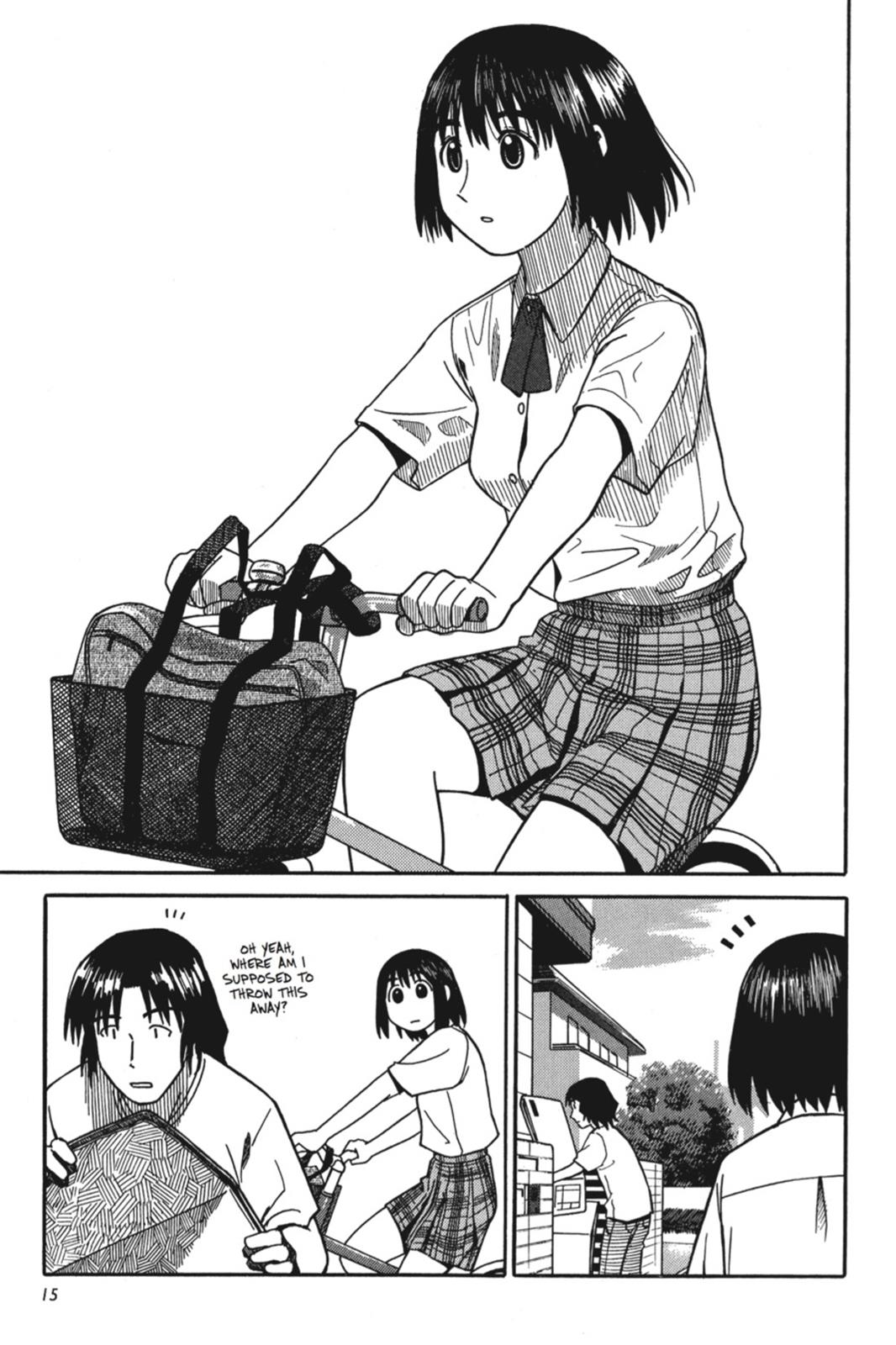 Read Yotsuba Manga Online