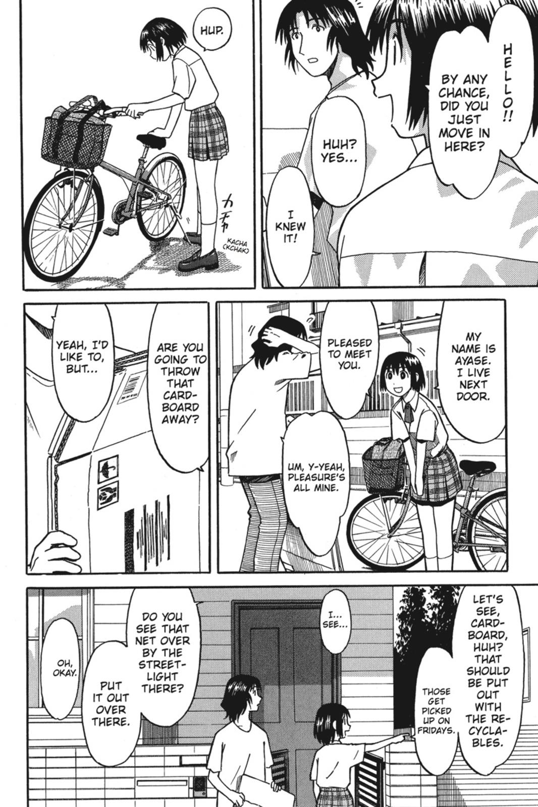 Read Yotsuba Manga Online