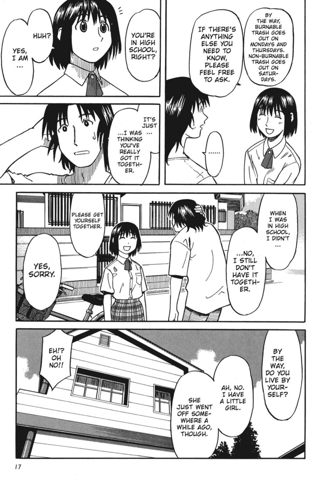Read Yotsuba Manga Online