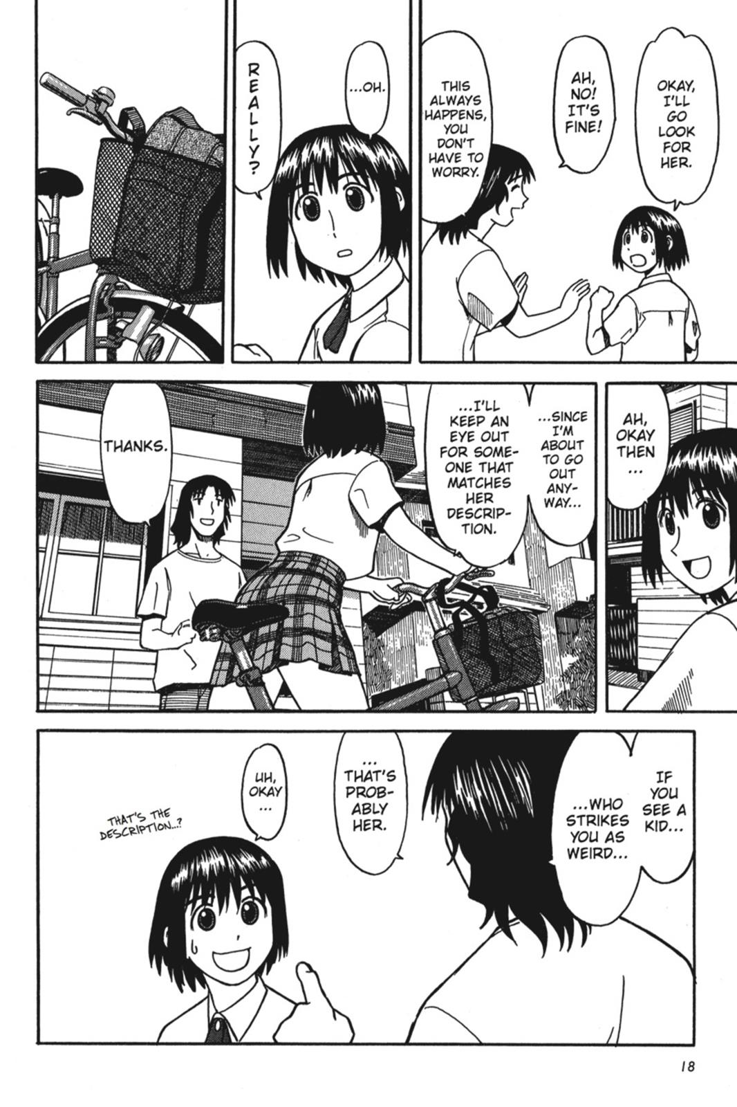 Read Yotsuba Manga Online