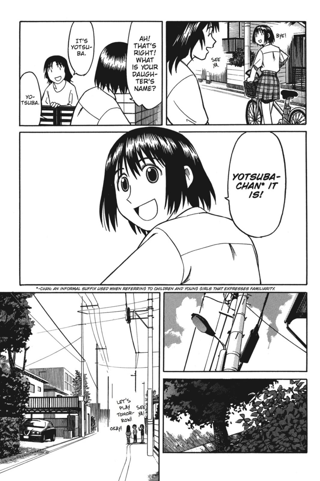 Read Yotsuba Manga Online