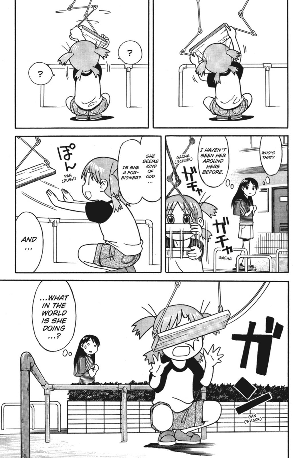 Read Yotsuba Manga Online