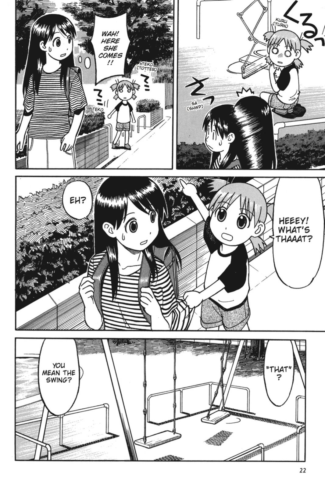 Read Yotsuba Manga Online