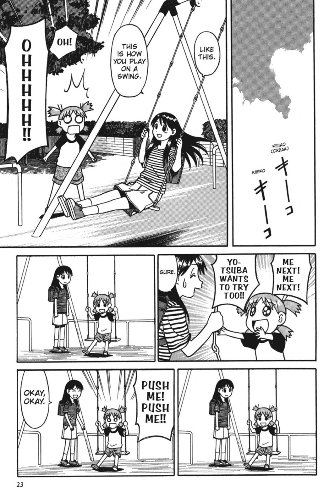 Read Yotsuba Manga Online