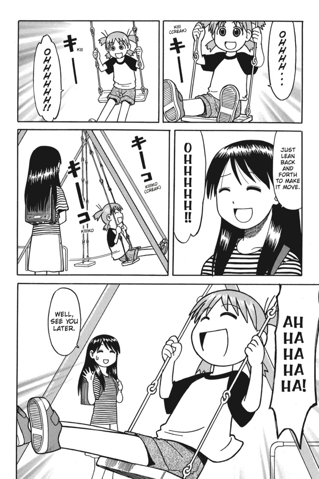 Read Yotsuba Manga Online