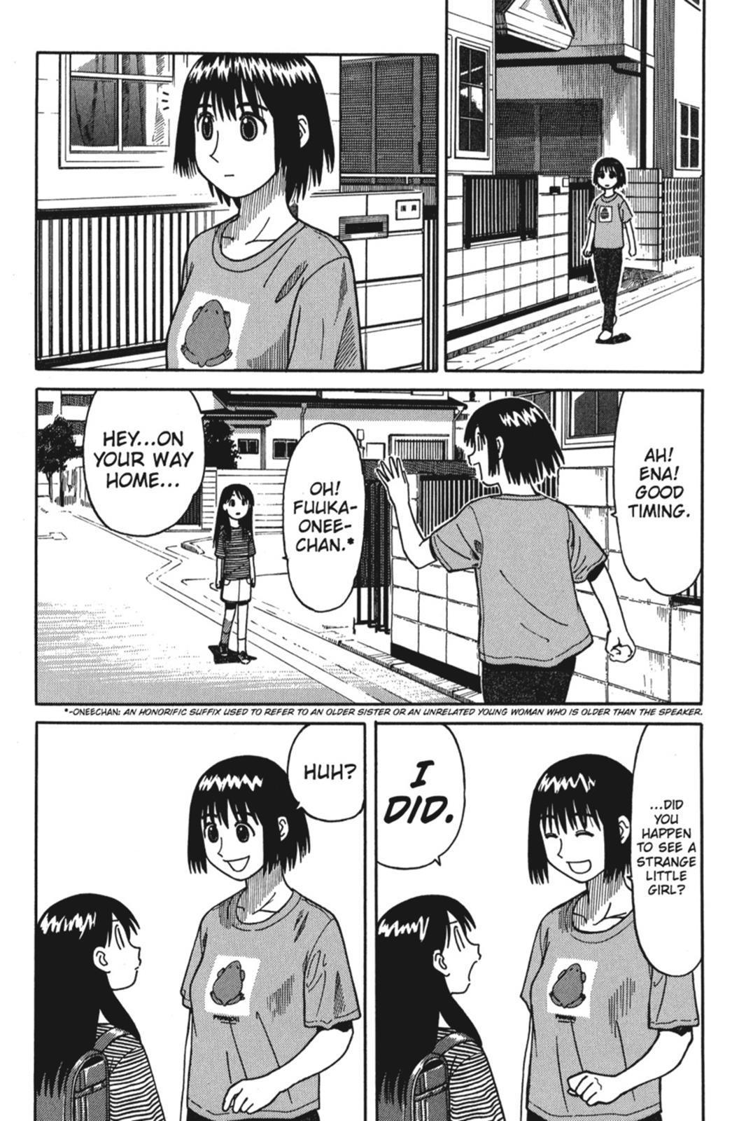 Read Yotsuba Manga Online