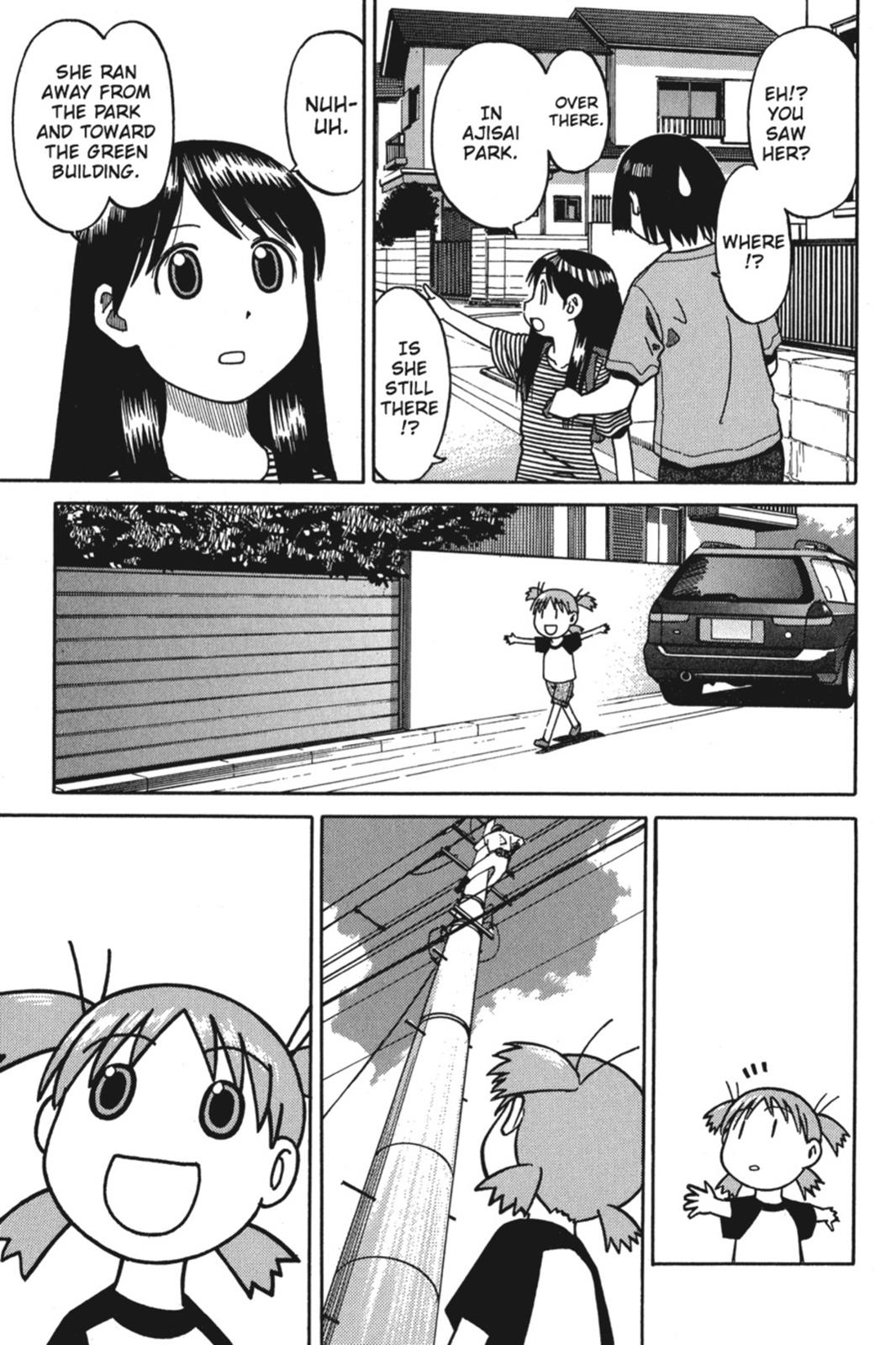 Read Yotsuba Manga Online