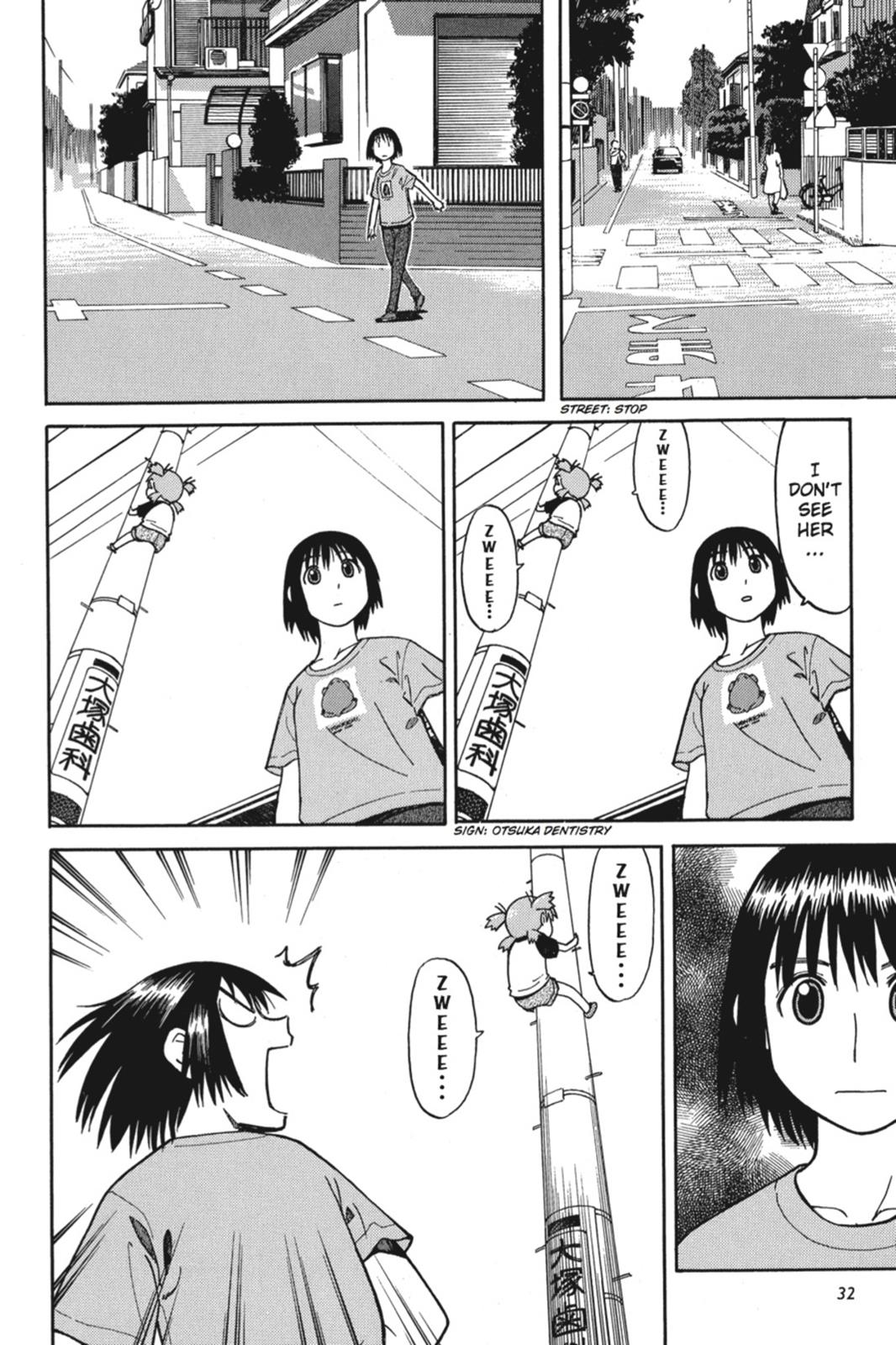 Read Yotsuba Manga Online