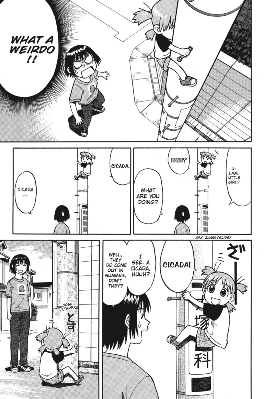 Read Yotsuba Manga Online