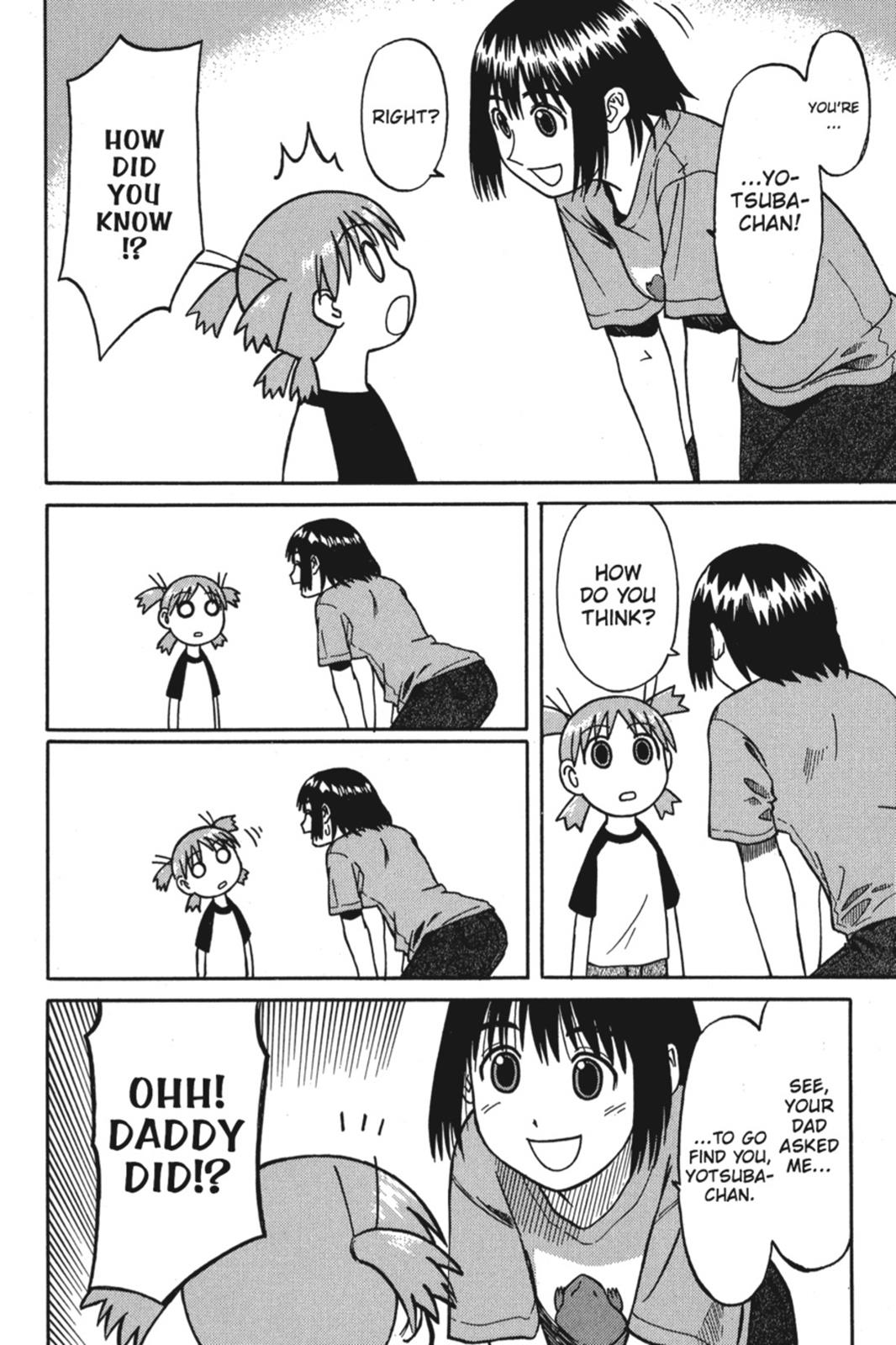 Read Yotsuba Manga Online