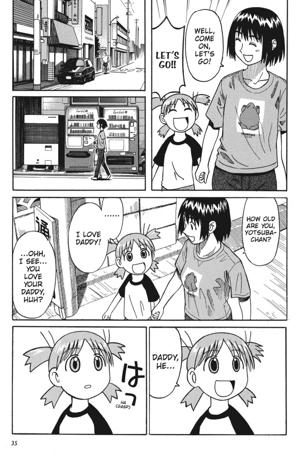 Read Yotsuba Manga Online