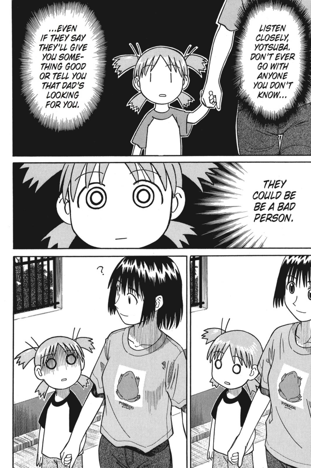 Read Yotsuba Manga Online