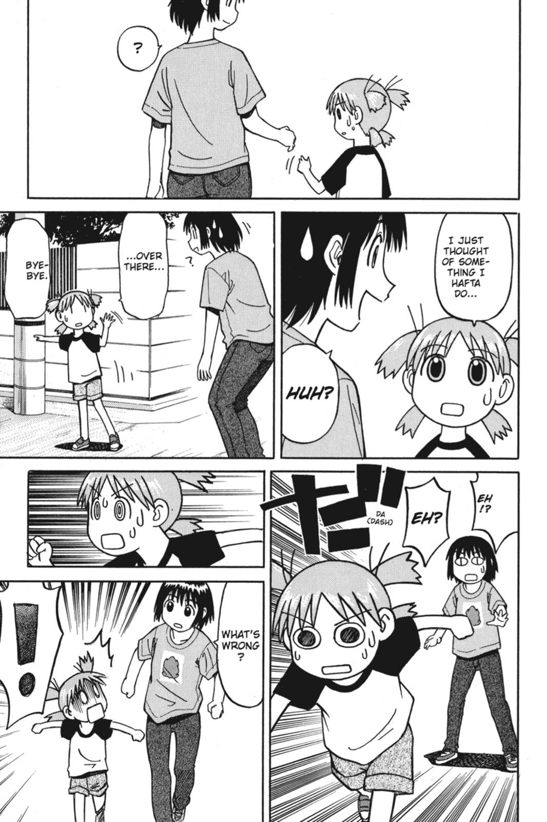 Read Yotsuba Manga Online