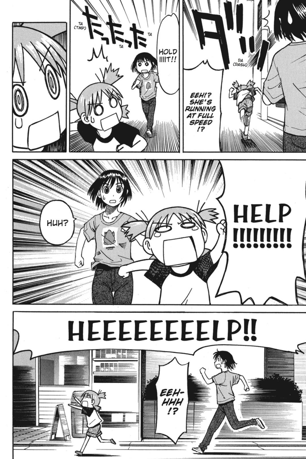 Read Yotsuba Manga Online